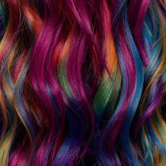 Hair Rainbow