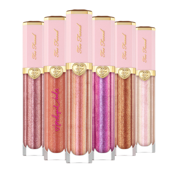 Too Faced Rich & Dazzling Lip Glosses