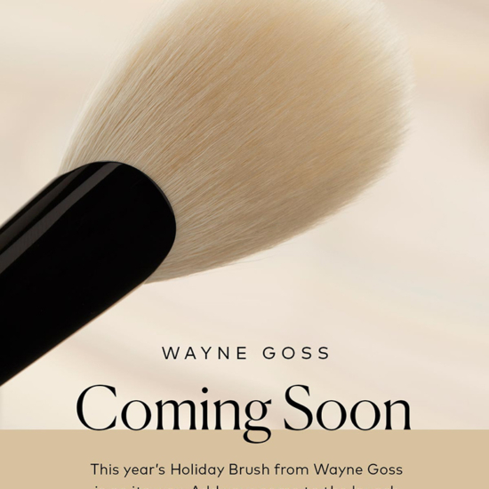 Wayne Goss Holiday Brush 2018