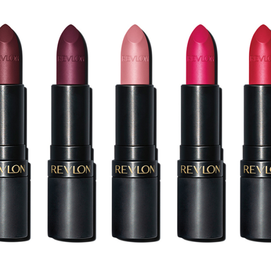 Revlon Super Lustrous The Luscious Matte Lipstick: After Hours*, Black Cherry, Candy Addict, Cherries In The Snow*, Crushed Rubies