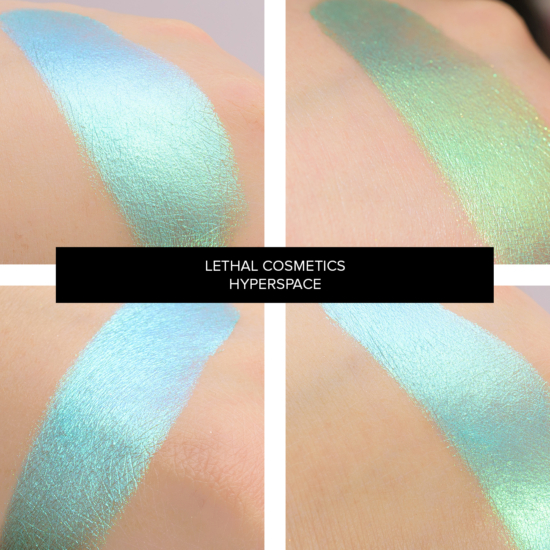 Lethal Cosmetics Hyperspace Pressed Multichrome Shadow