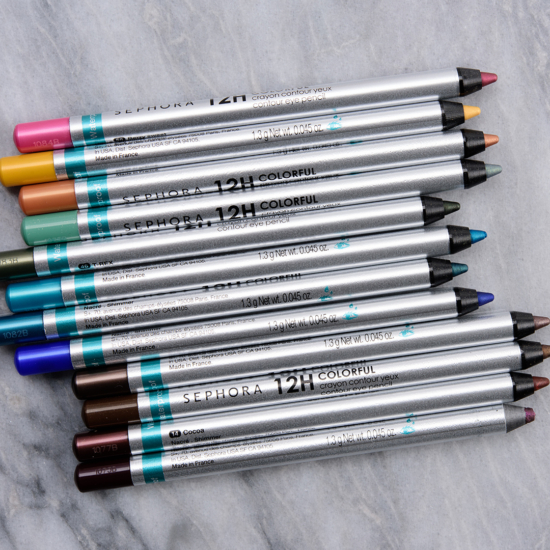 Sephora 12-Hour Contour Eyeliner Pencil (2021)